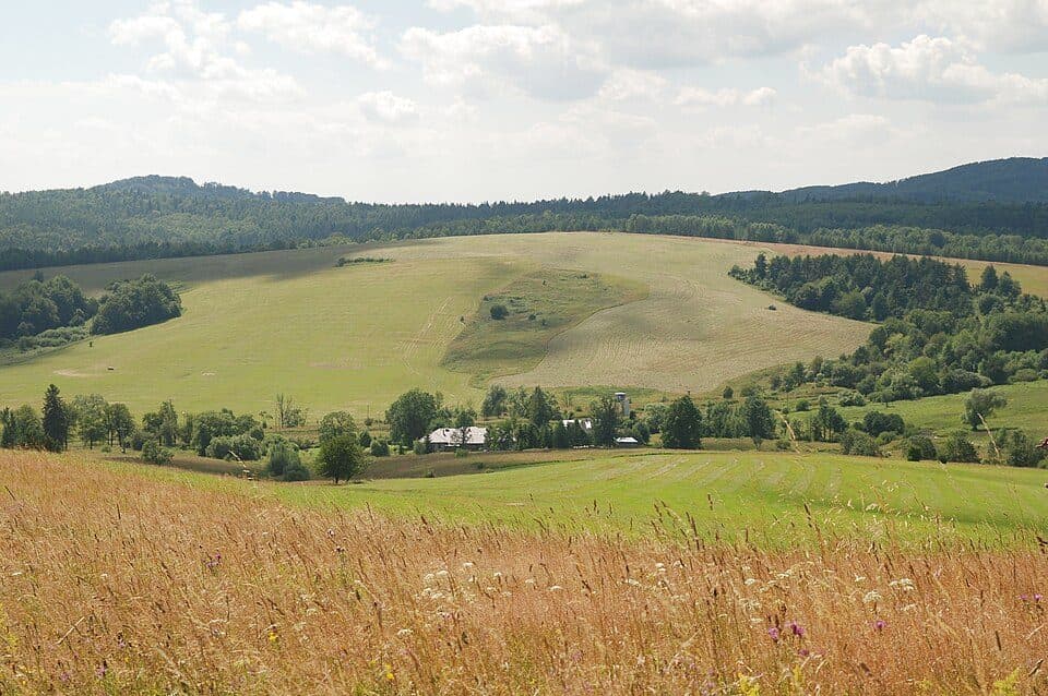 Nowy Łupków - Przełęcz Łupkowska