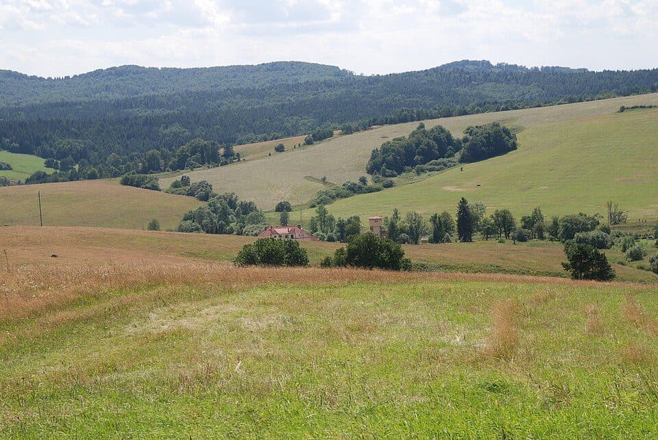 Nowy Łupków - Przełęcz Łupkowska