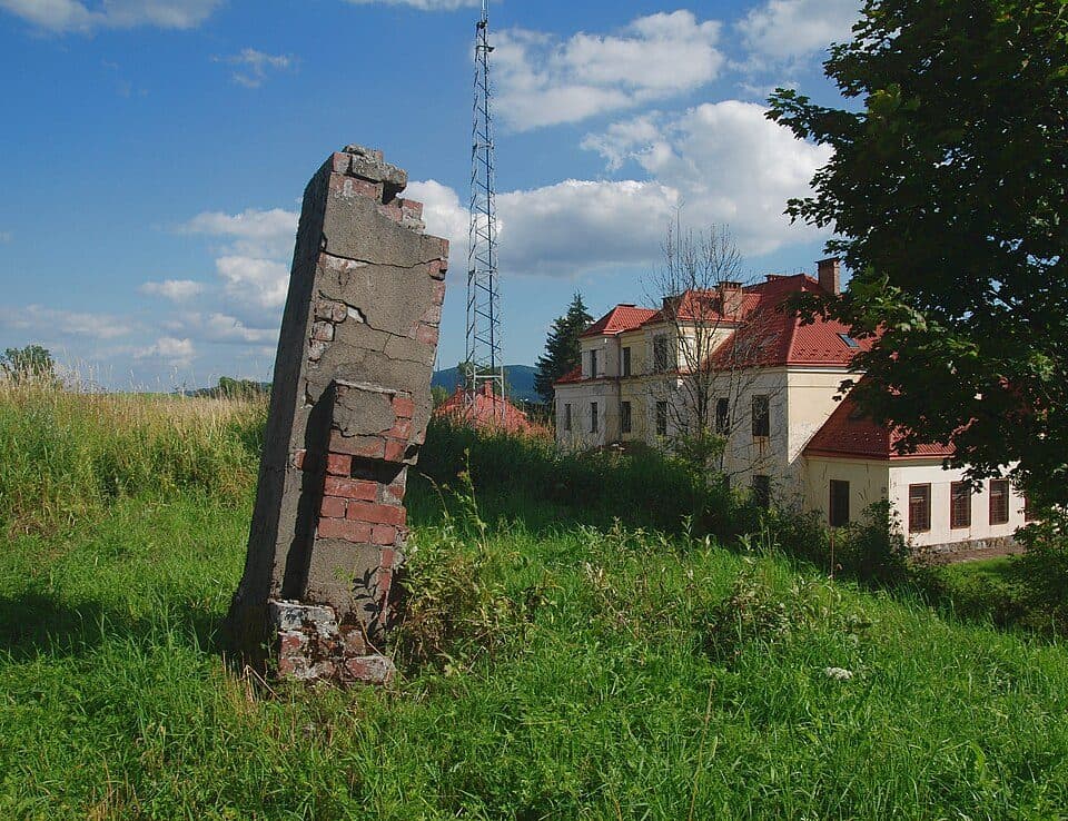 Nowy Łupków - Przełęcz Łupkowska