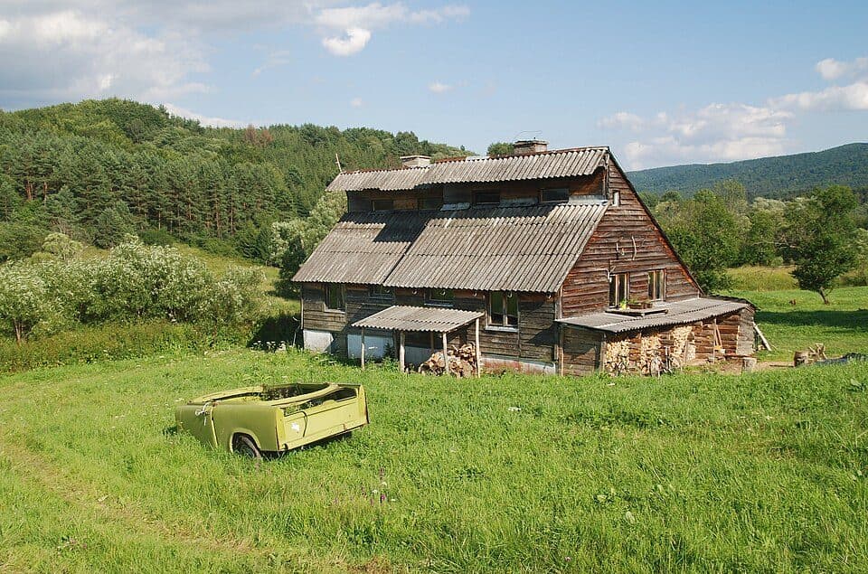 Palota - Lupkovský priesmyk