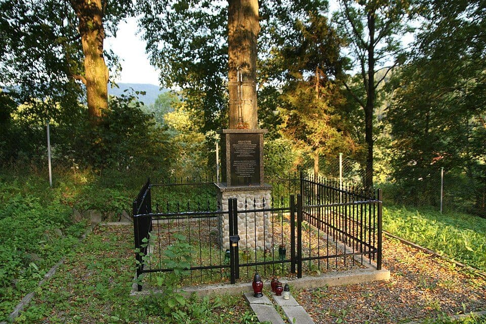 Przełęcz Orłowicza - Jaworne