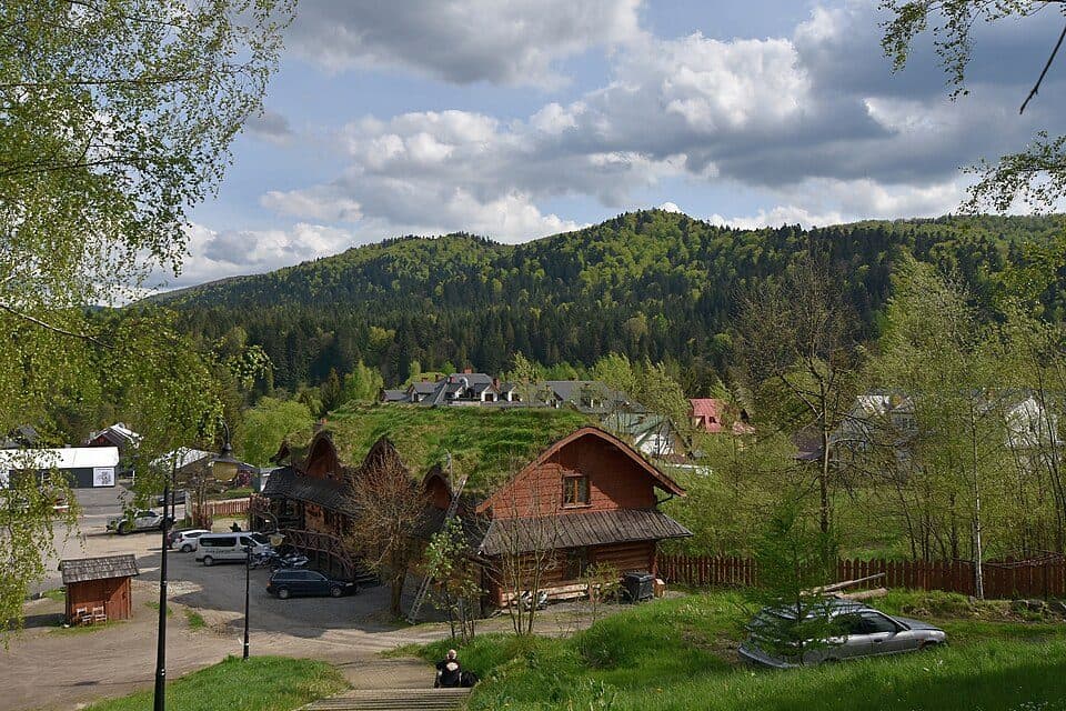 Przełęcz Orłowicza - Jaworne
