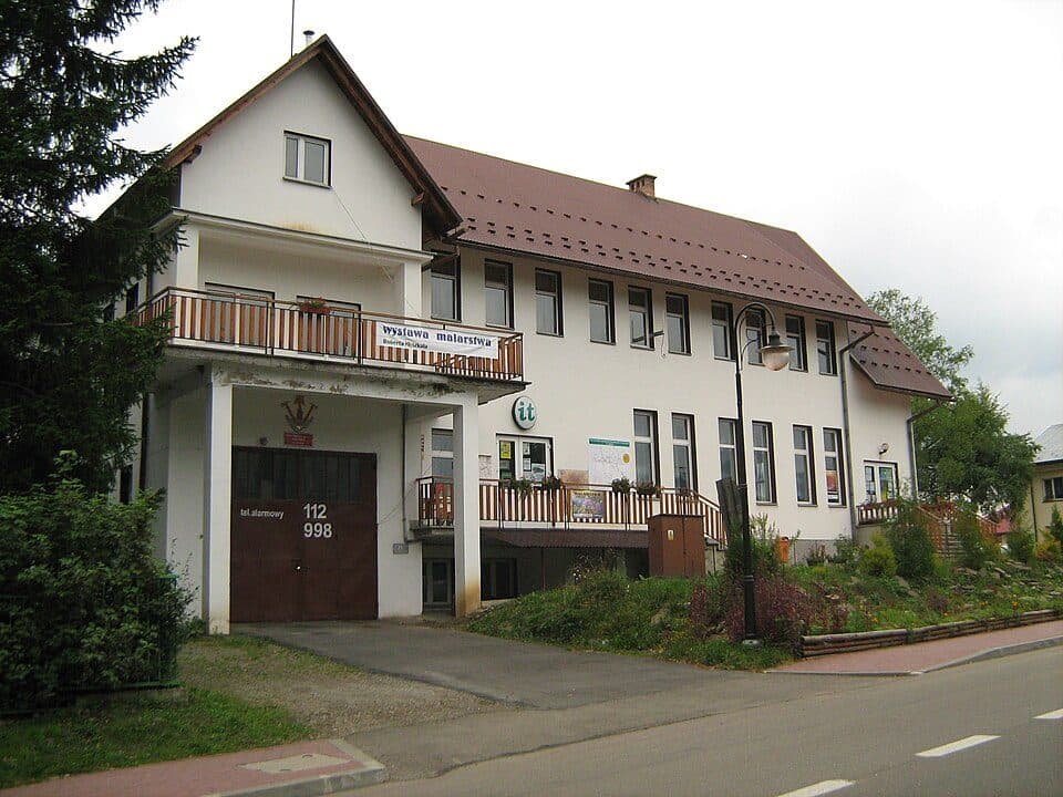 Cisna - Roztoki Górne