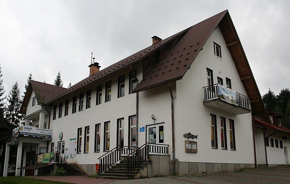 Przełęcz Orłowicza - Jaworne