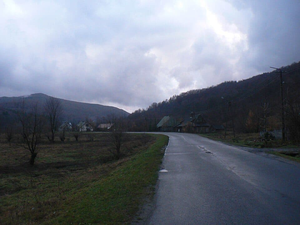 Bereżki - przeł. Przysłop Caryński