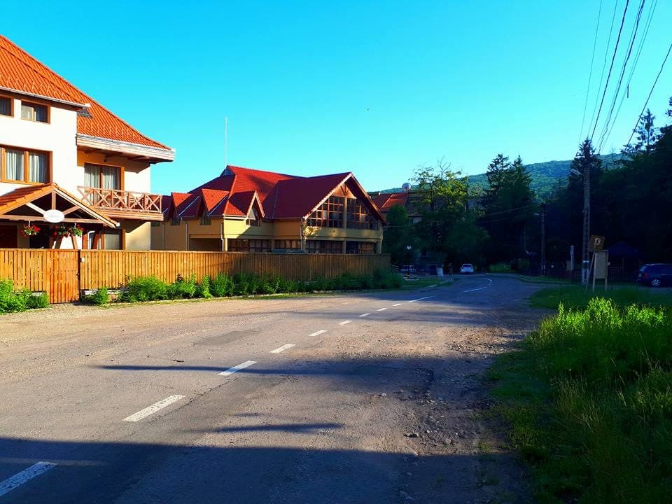 Stația CFR Malnaș Băi - vf. Burda