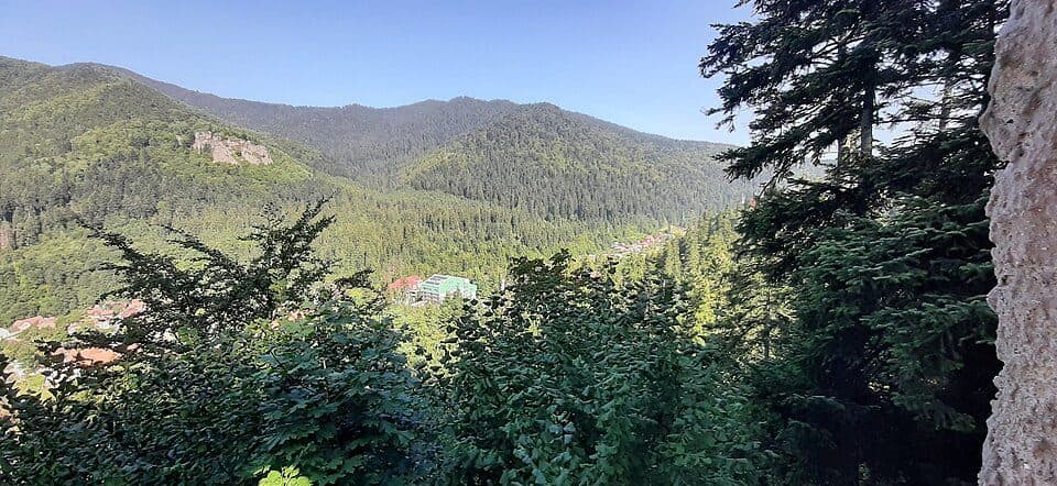 oraș Băile Tușnad - Piatra Șoimilor