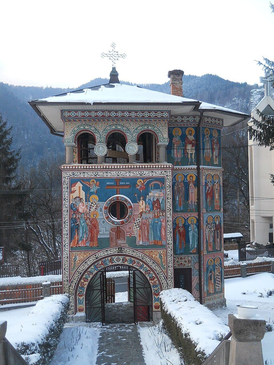 oraș Băile Tușnad - Turnul Apor - oraș Băile Tușnad
