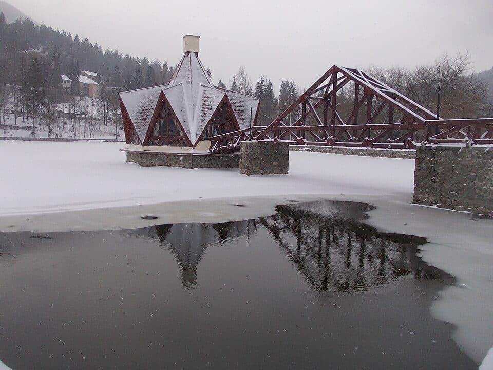 oraș Băile Tușnad - Piatra Șoimilor
