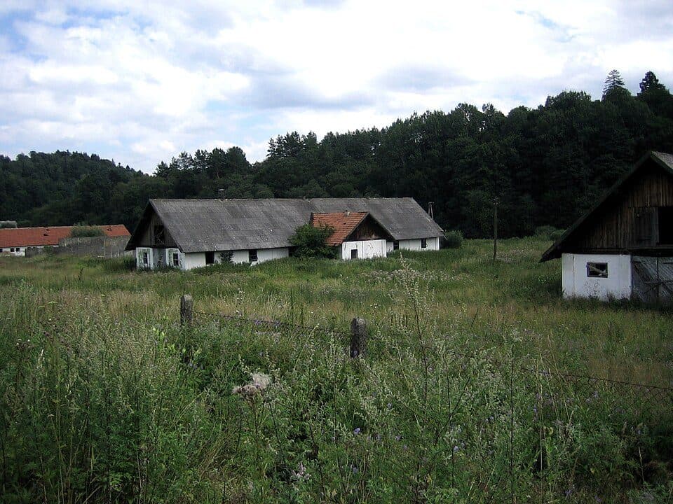Jamna - Leszczawa Dolna