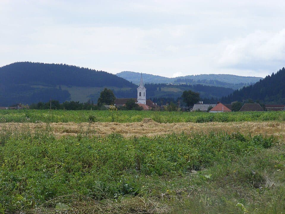 Cozmeni - Băile Balvanyos