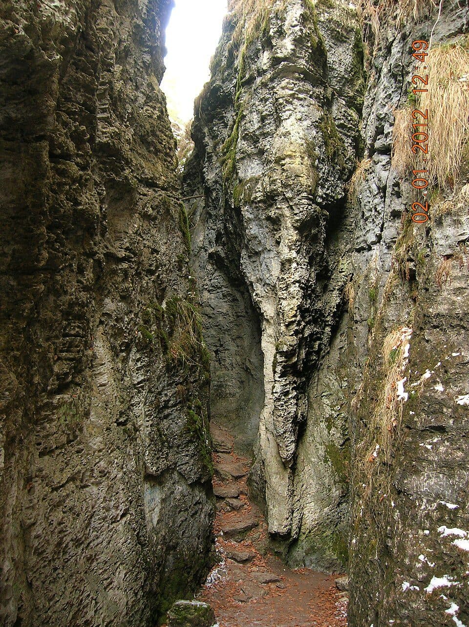Valea Nadășa - Vf. Țifra - oraș Borsec