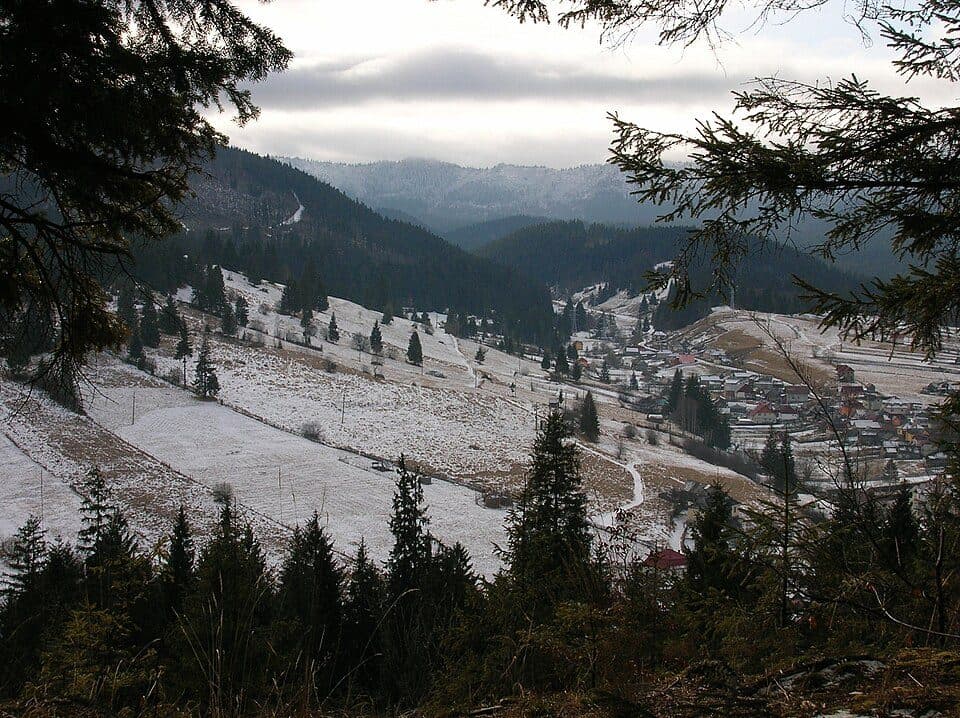 oraș Borsec - Pasul Chiozrez
