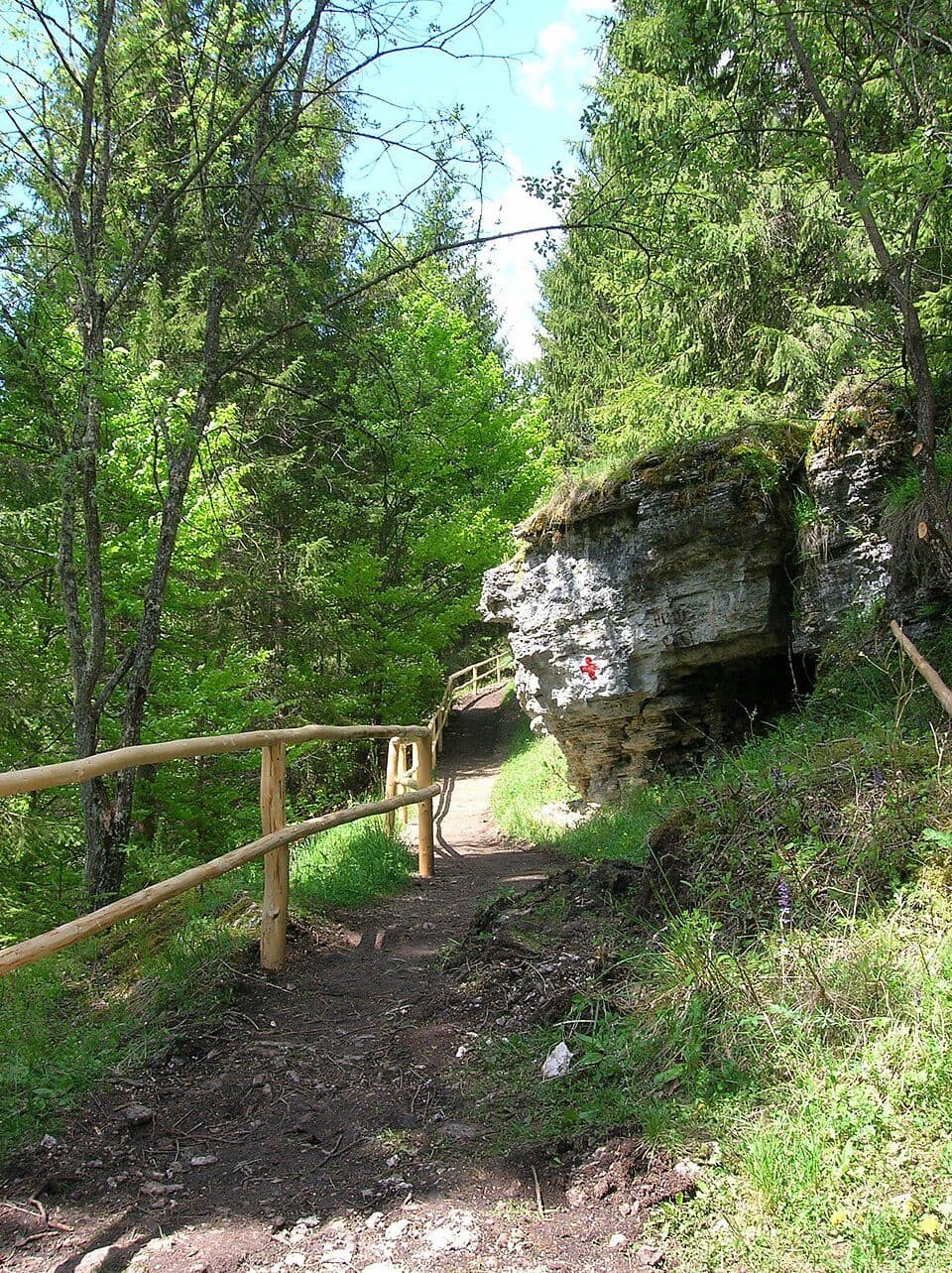 Valea Filip Andrei - sub vf. Chiozrezul Mare