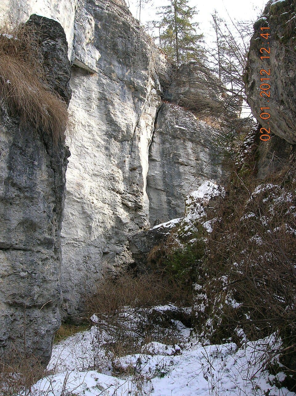 oraș Borsec - sub Vf. Mândru - intersecție traseul BA