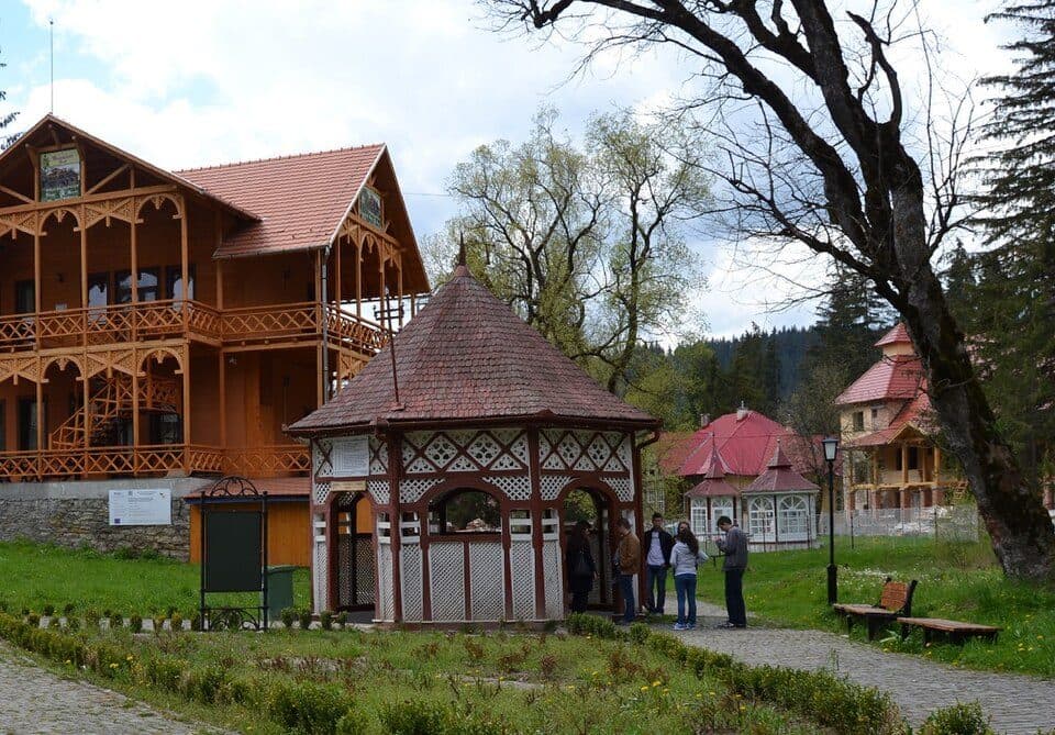 oraș Borsec - Uzina 7 Izvoare - Vf. Făget