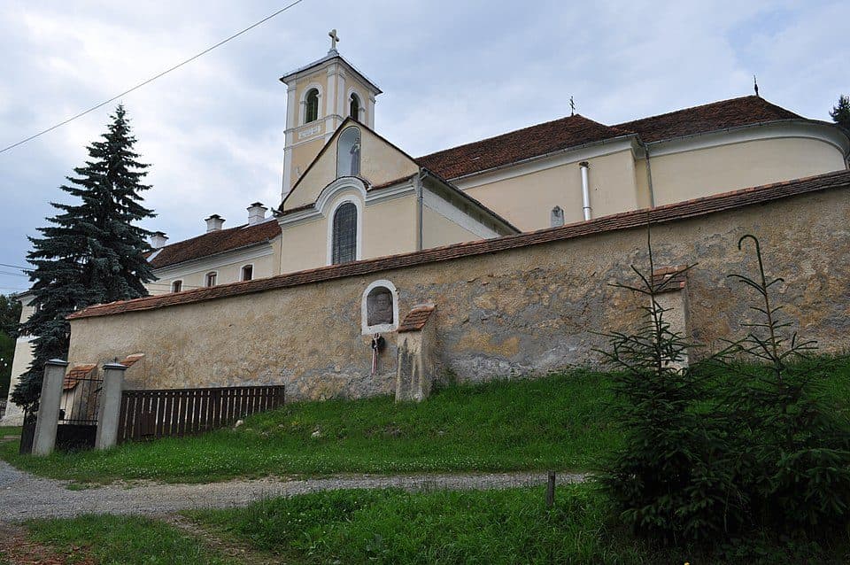 sat Lăzarea (Castelul Lázár) - Mănăstirea Franciscană - Capela Sf. Anton