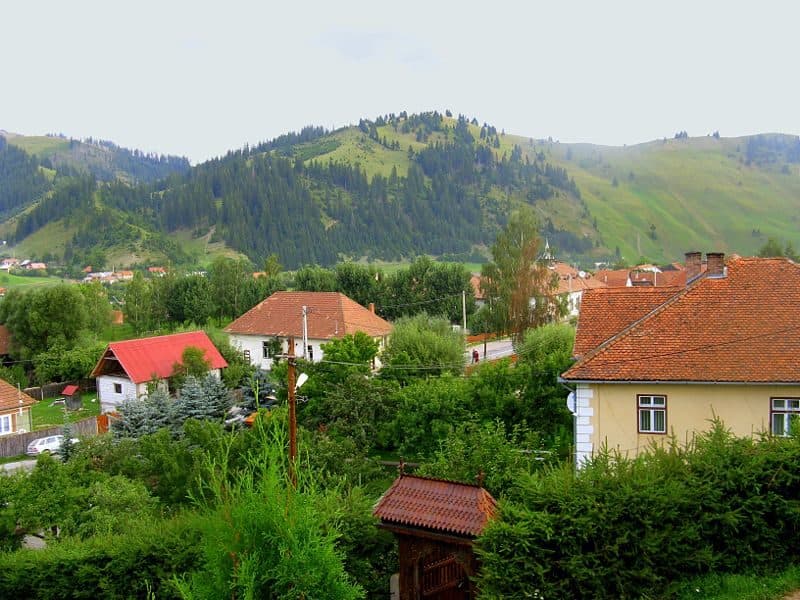 Valea Boroș - Mt-le Apahavas