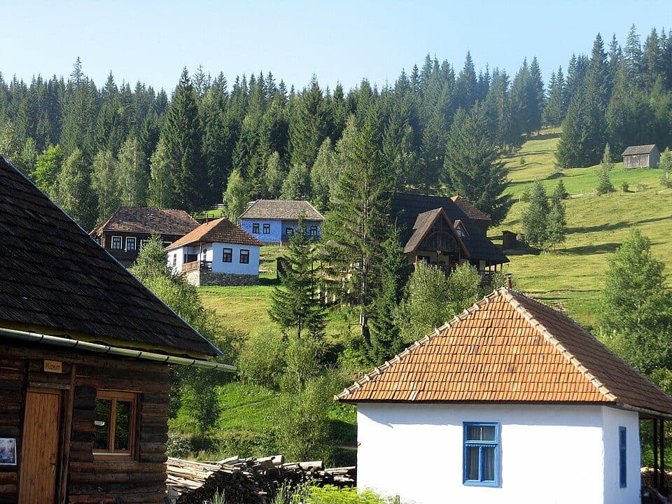 Valea Boroș - Mt-le Apahavas