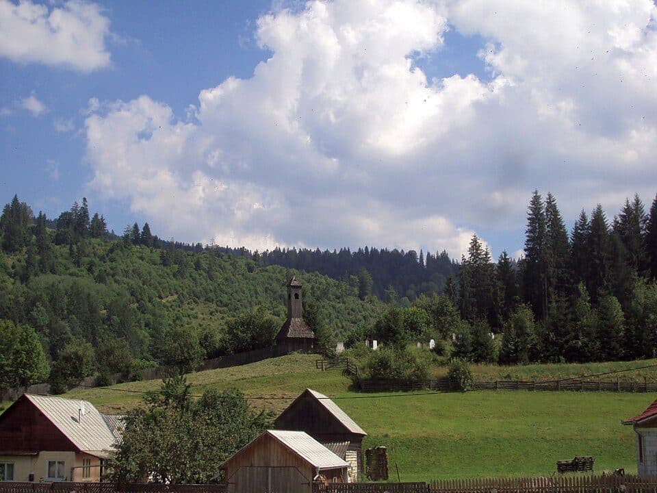 sat Hagota - Șaua Vithovoș