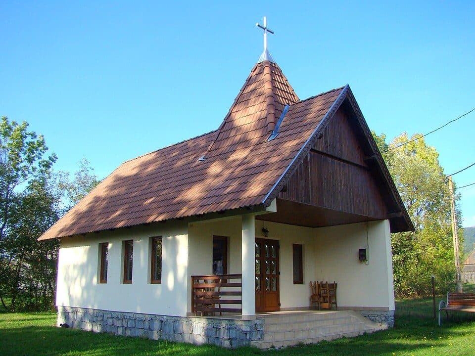 Via Mariae M01-57 (Suseni - Cârța)