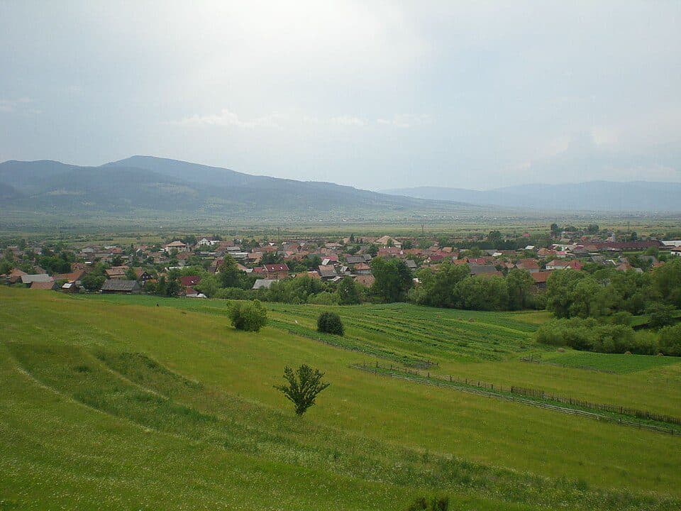 oraș Gheorgheni - Peștera Șugău - sat Voșlăbeni