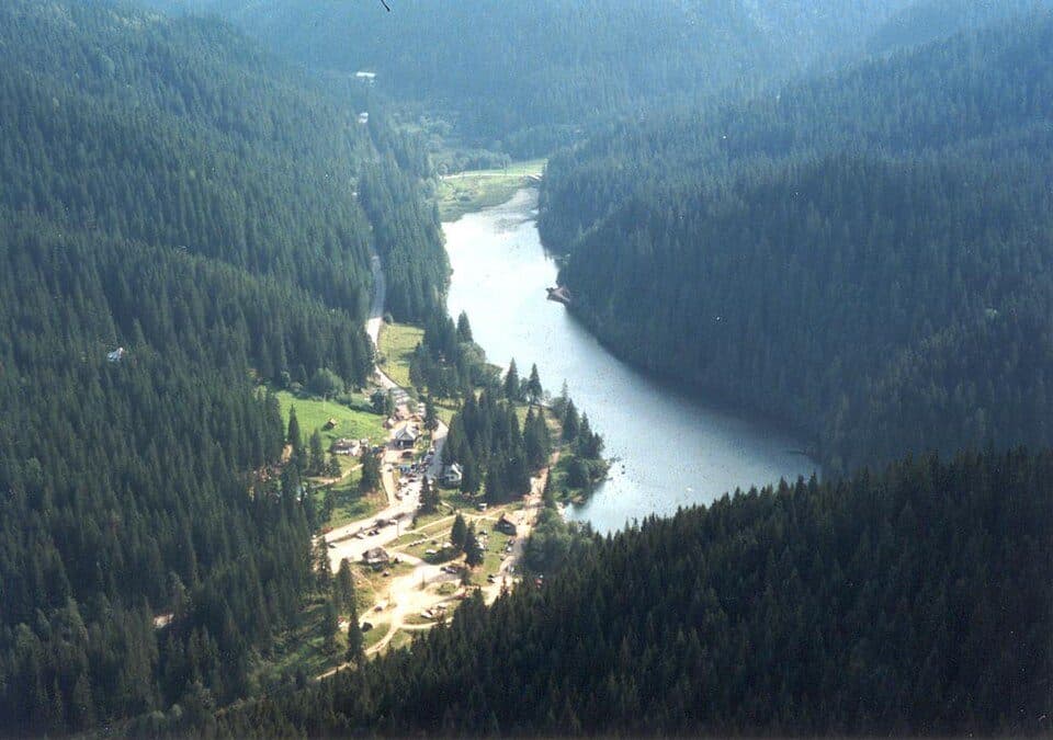 Lacul Roșu (Červené jazero) — fotografia 2