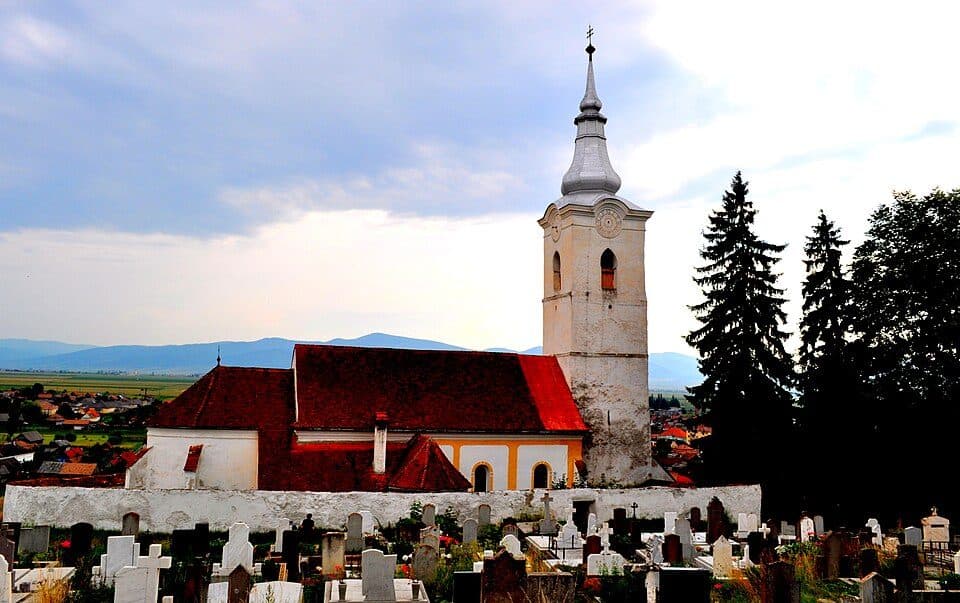 Biserica romano-catolică din Lăzarea
