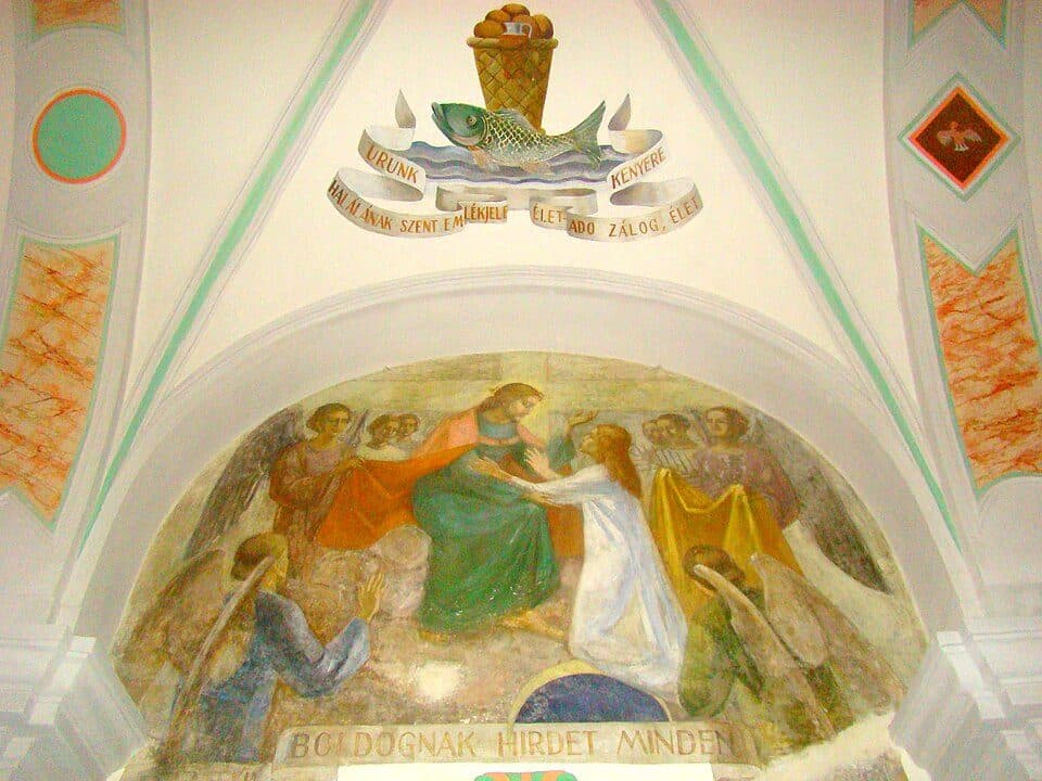 sat Lăzarea (Castelul Lázár) - Mănăstirea Franciscană - Capela Sf. Anton