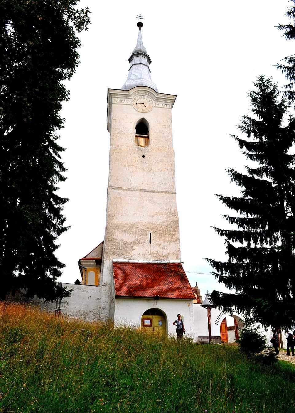 sat Lăzarea - sub Vf. Prișca - oraș Gheorgheni