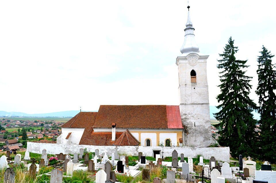 sat Lăzarea - sub Vf. Prișca - oraș Gheorgheni