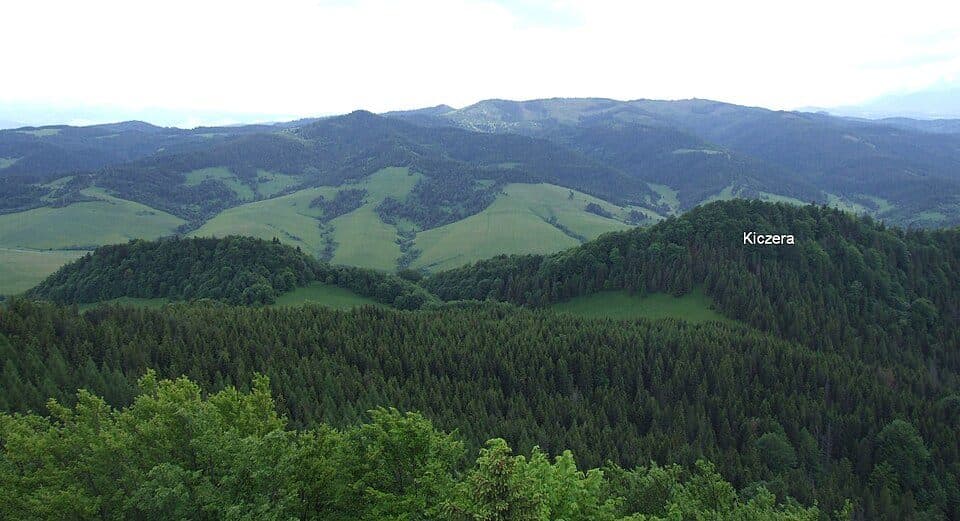 Veterný vrch - Plontana