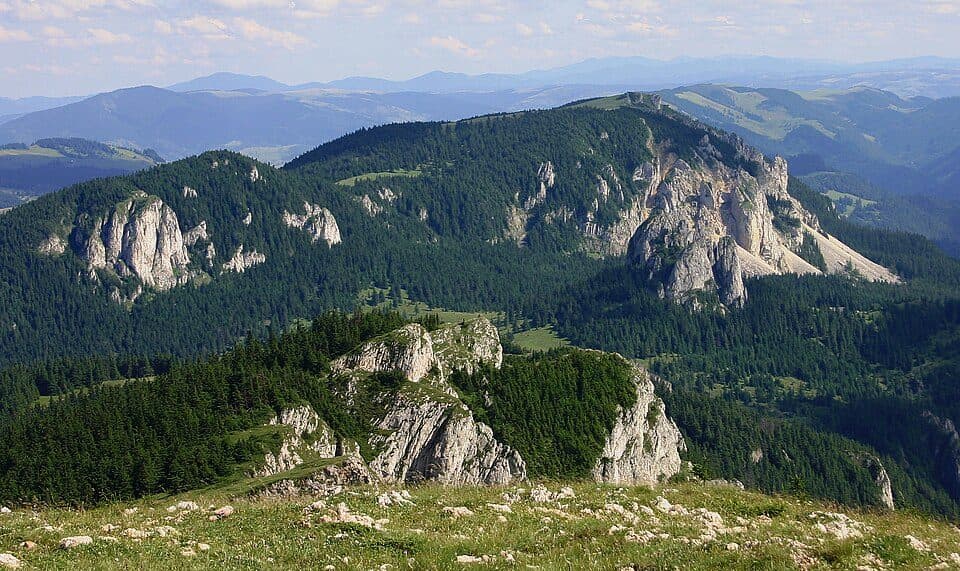 oraș Gheorgheni - Valea Fierul - La Tunzărie