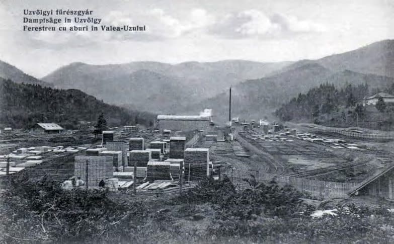 Valea Uzului - Muntele Muerus