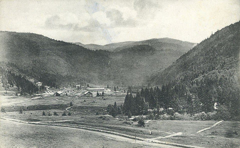 Valea Uzului - Muntele Muerus
