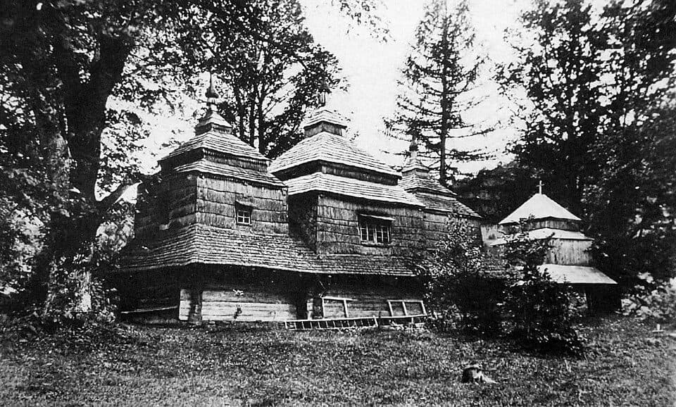 Ścieżka przyrodniczo - historyczna "Przysłup Caryński - Krywe n.Sanem"