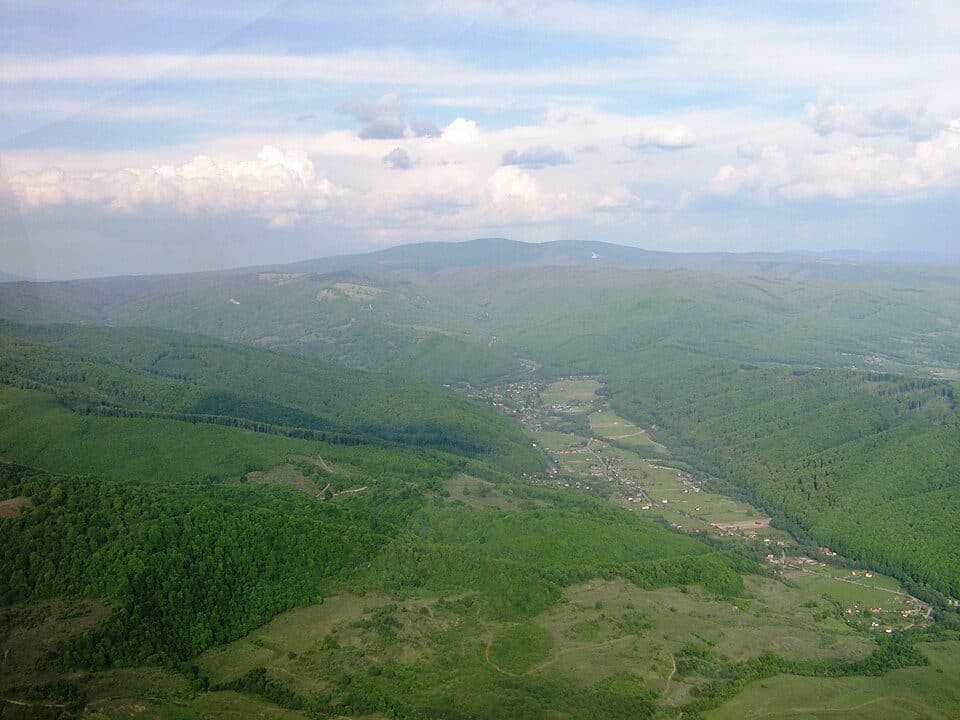 Câmpu Cetății - Valea Nirajul Mic - Vf. Saca Mare