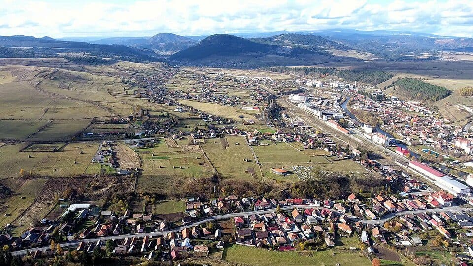 Toplița-Vârful Bătrâna