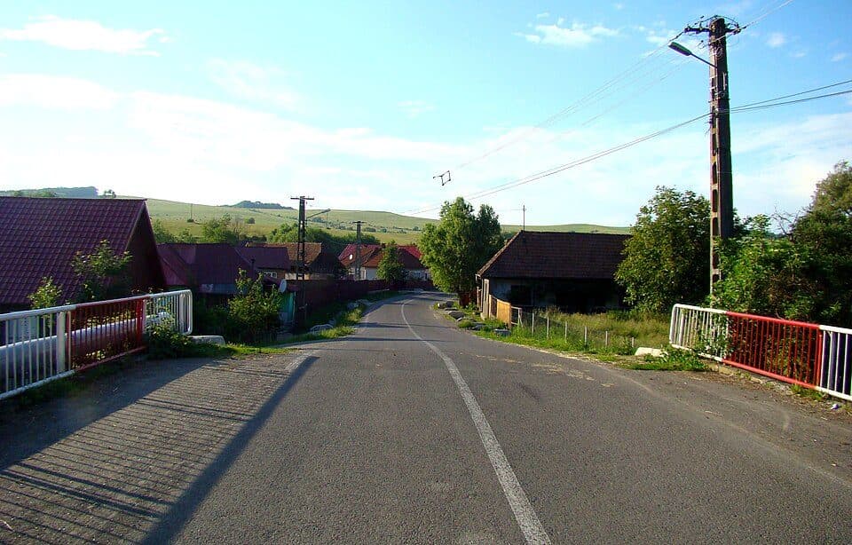 Mária-út, M01-MSc (Jobbágyfalva - Mikháza - Farkas-tető)