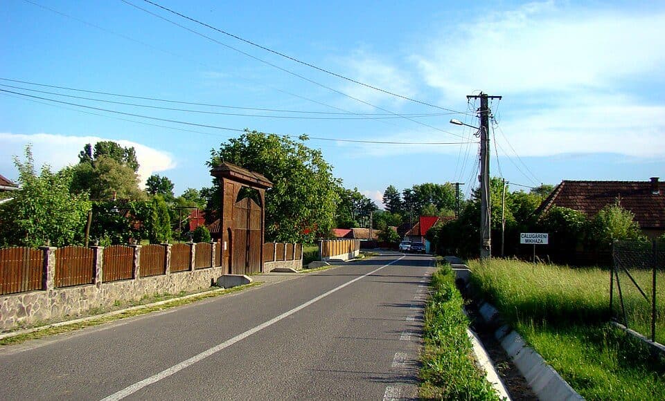 Via Mariae M01-MSc (Valea - releu Sărățeni)