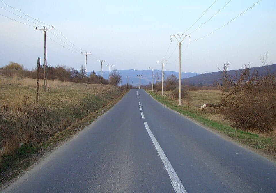 Via Mariae M01-MSc (Valea - releu Sărățeni)