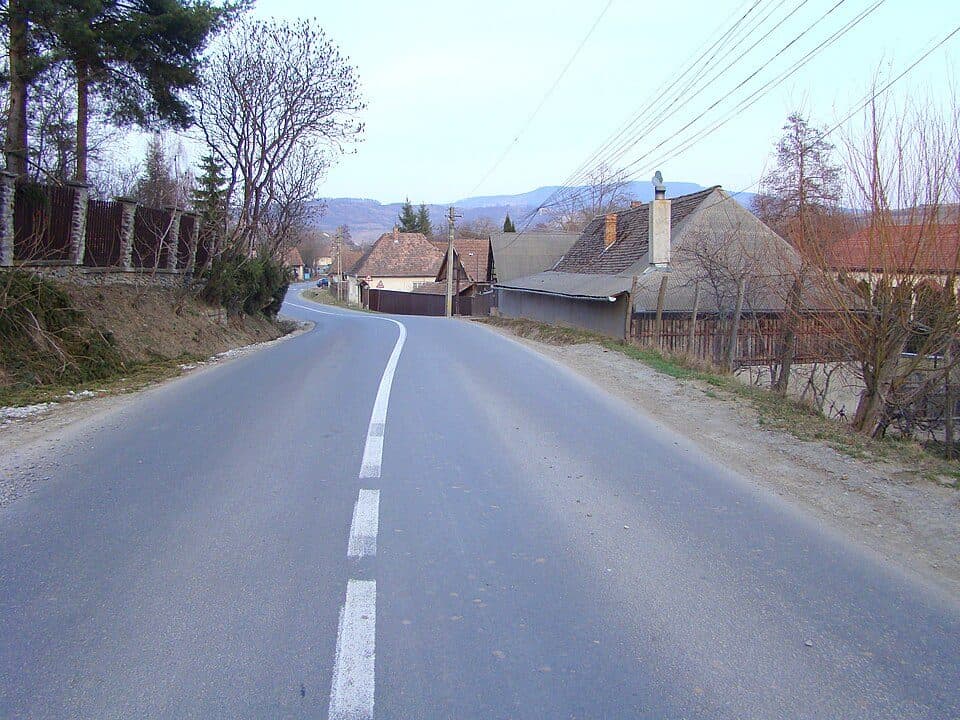 Mária-út, M01-MSc (Jobbágyfalva - Mikháza - Farkas-tető)