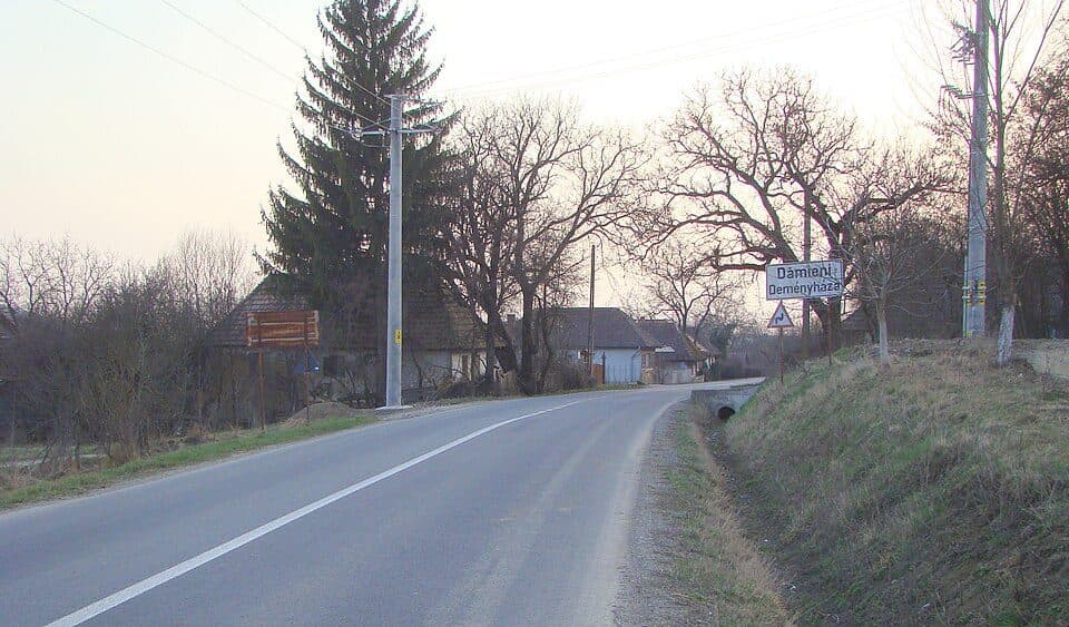 Via Mariae M01-MSc (Valea - releu Sărățeni)