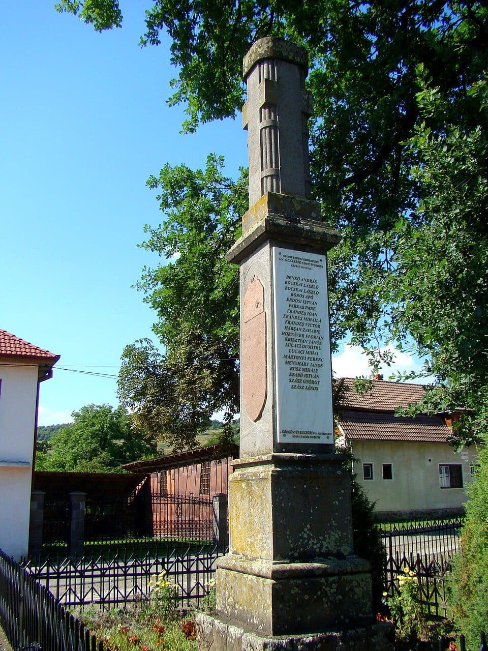 Glăjărie - Valea Cașva - Poiana Iod