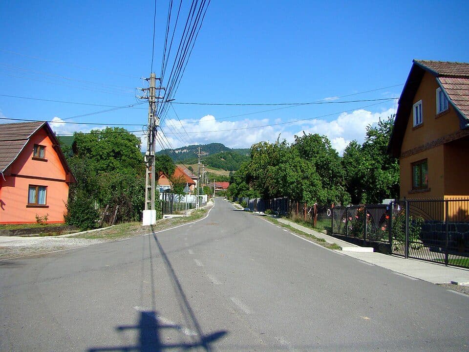 Glăjărie - Valea Cașva - Poiana Iod