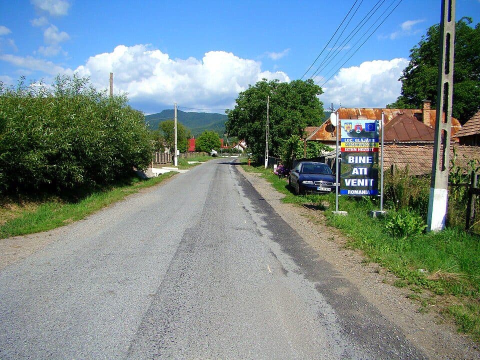Glăjărie - Valea Cașva - Poiana Iod