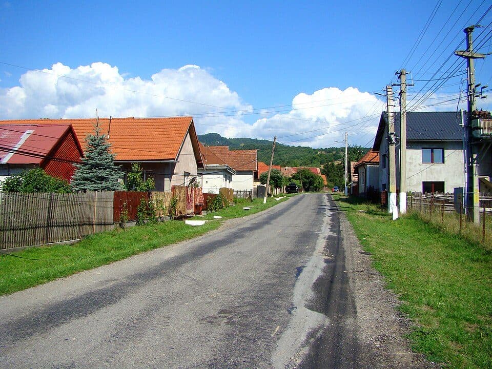 Glăjărie - Valea Cașva - Poiana Iod