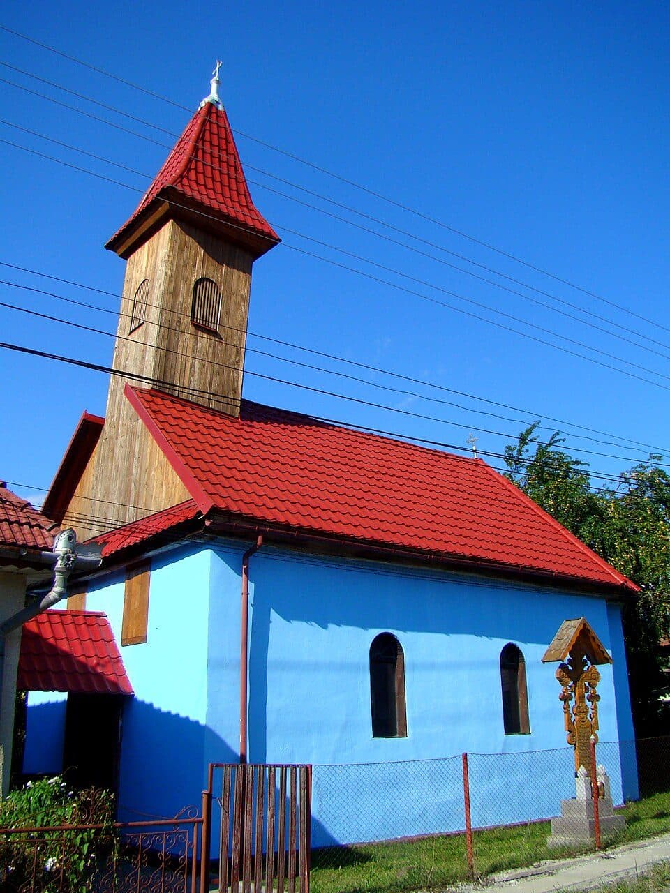 Glăjărie - Valea Cașva - Poiana Iod