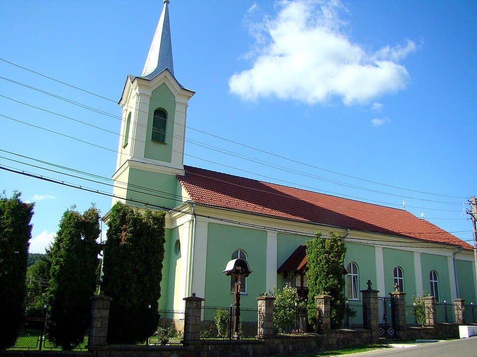 Glăjărie - Valea Cașva - Poiana Iod