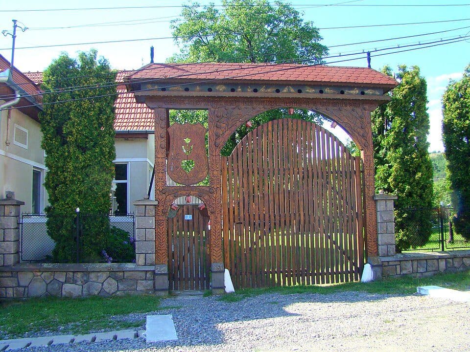 Glăjărie - Valea Cașva - Poiana Iod